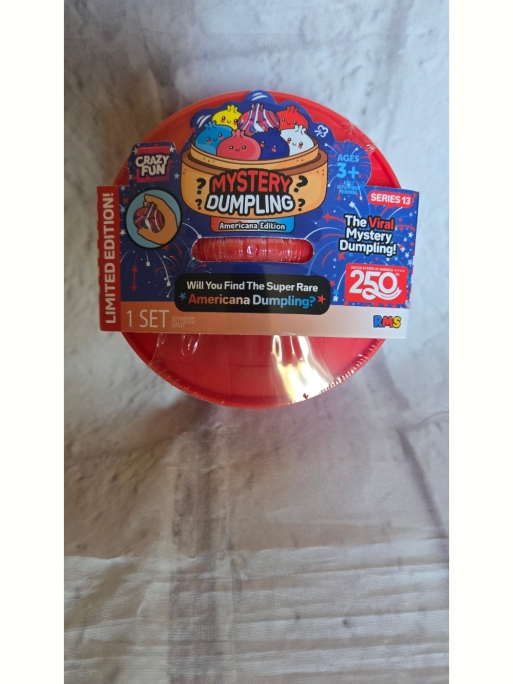 Mystery Dumpling Limited Edition Americana